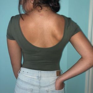 Backless Bodysuit